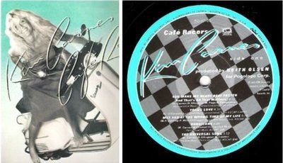 Carnes, Kim / Cafe Racers (1983) / EMI America SO-17106