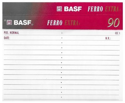 BASF / Ferro Extra 90 / Red-Dark Grey-White-Gold-Black
