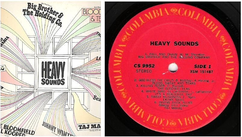 Various Artists / Heavy Sounds (1970) / Columbia CS-9952 (Album, 12" Vinyl)