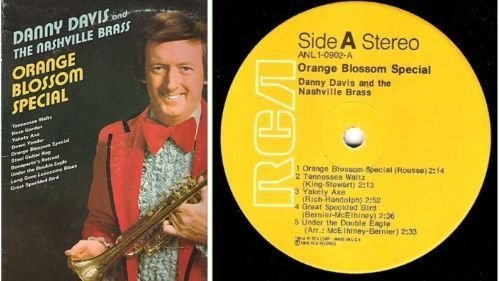 Davis, Danny (+ The Nashville Brass) / Orange Blossom Special (1975) / RCA ANL1-0902 (Album, 12" Vinyl)
