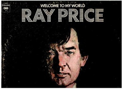 Price, Ray / Welcome To My World (1971) / Columbia G-30878 / Double LP