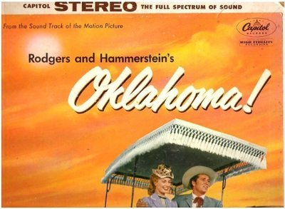 Soundtrack / Oklahoma! (1959) / Capitol SWAO-595 / Shirley Jones - Gordon MacRae