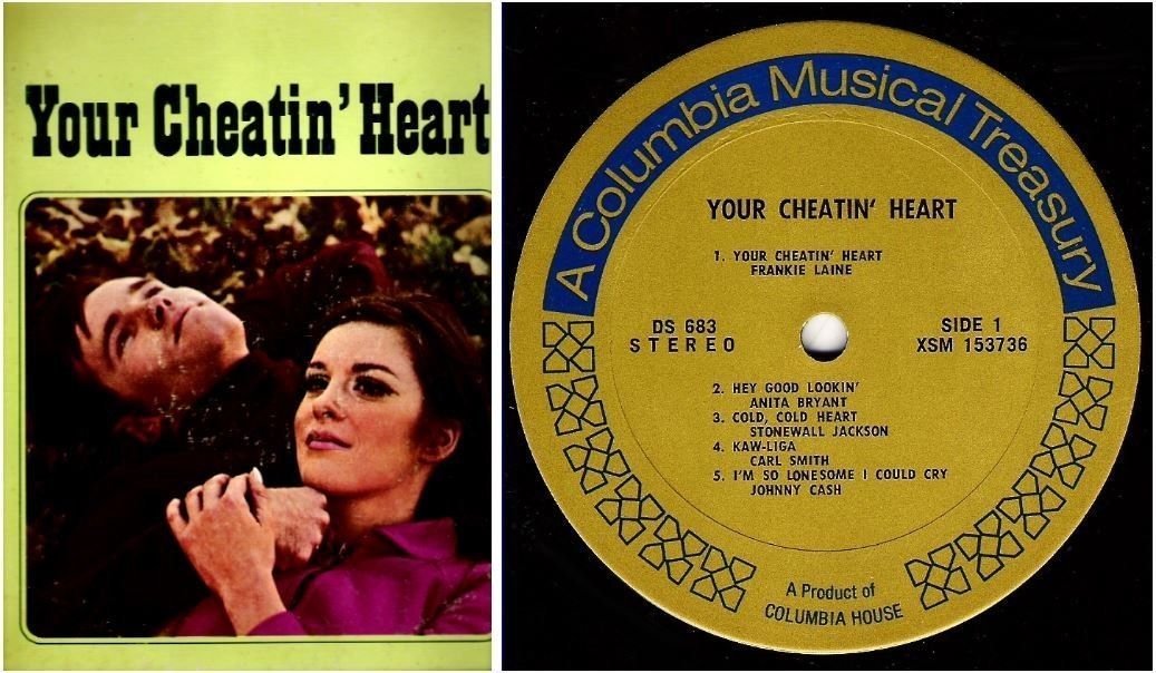 Various Artists / Your Cheatin' Heart / Columbia House DS-683