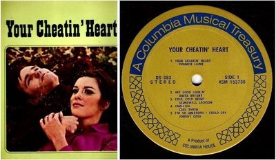 Various Artists / Your Cheatin' Heart / Columbia House DS-683