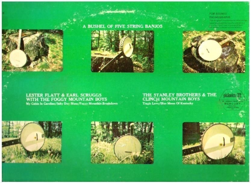 Various Artists / A Bushel of Five String Banjos / Hilltop JS-6111 (Album, 12&quot; Vinyl)