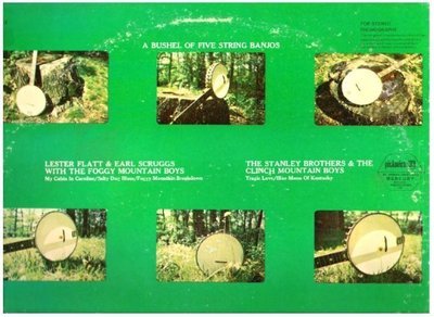 Various Artists / A Bushel of Five String Banjos / Hilltop JS-6111