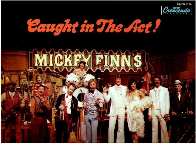 Finn, Mickey / Caught In the Act! (1978) / GNP Crescendo GNPS-2115 (Album, 12" Vinyl)