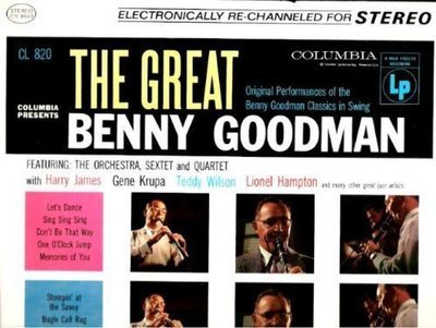 Goodman, Benny / The Great Benny Goodman (1962) / Columbia CS-8643