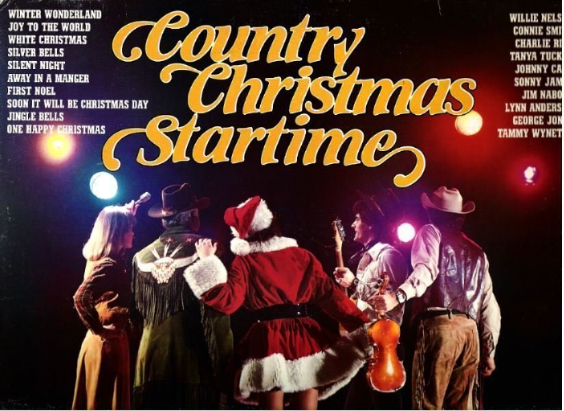 Various Artists / Country Christmas Startime (1980) / Columbia Special Products P-15439