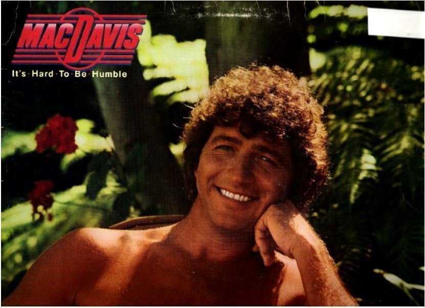 Davis, Mac / It's Hard to be Humble (1980) / Casablanca NBLP-7207 (Album, 12" Vinyl)