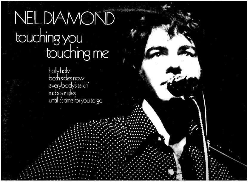 Diamond, Neil / Touching You, Touching Me (1969) / MCA 2006 (Album, 12" Vinyl)