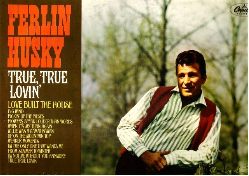 Husky, Ferlin / True, True Lovin&#39; (1965) / Capitol T-2305