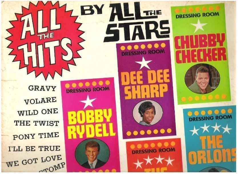 Various Artists / All the Hits By All the Stars (1962) / Parkway P-7013 (Album, 12" Vinyl)