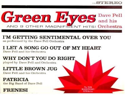 Pell, Dave / Green Eyes (1963) / Rondo 9748