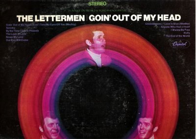 Lettermen, The / Goin&#39; Out of My Head (1968) / Capitol ST-2865