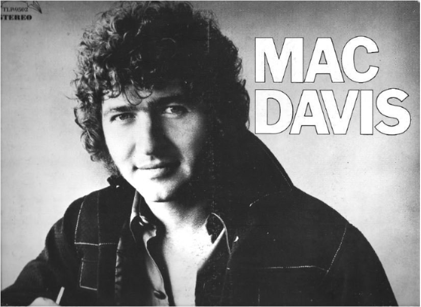 Davis, Mac / Mac Davis Sings (1975) / Trip TLP-9502 (Album, 12" Vinyl)