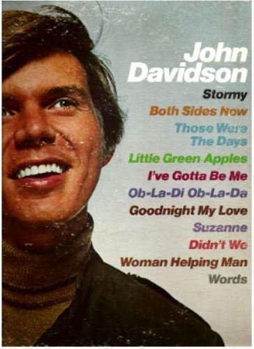 Davidson, John / John Davidson (1969) / Columbia CS-9795 (Album, 12" Vinyl)