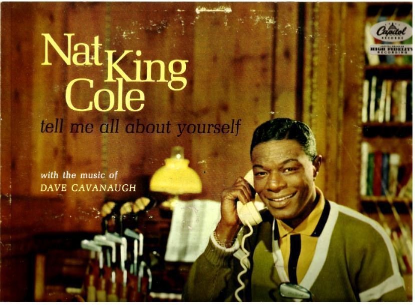 Cole, Nat King / Tell Me All About Yourself (1960) / Capitol W-1331 (Album, 12" Vinyl)