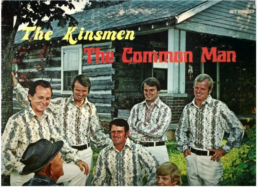 Kinsmen, The / The Common Man (1973) / Kinsmen 1005 (Album, 12&quot; Vinyl)