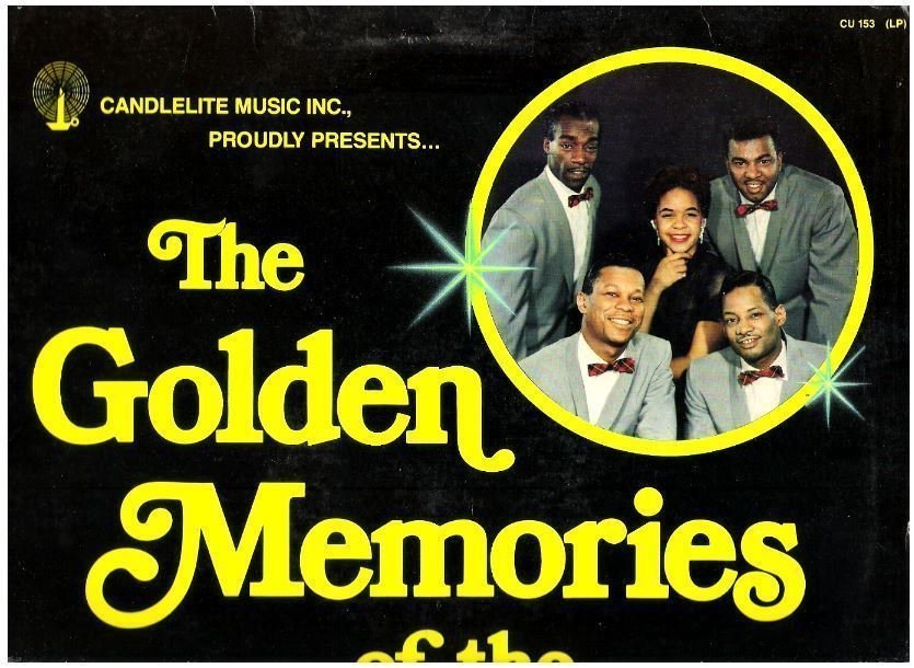 Platters, The / The Golden Memories of The Platters (1982) / Candlelite Music CU-153