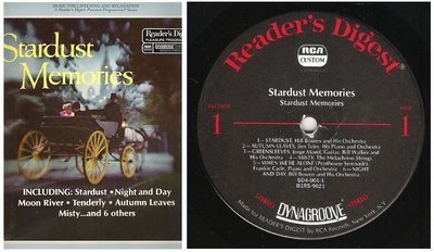 Various Artists / Stardust Memories (1972) / Reader&#39;s Digest SD4-001-1