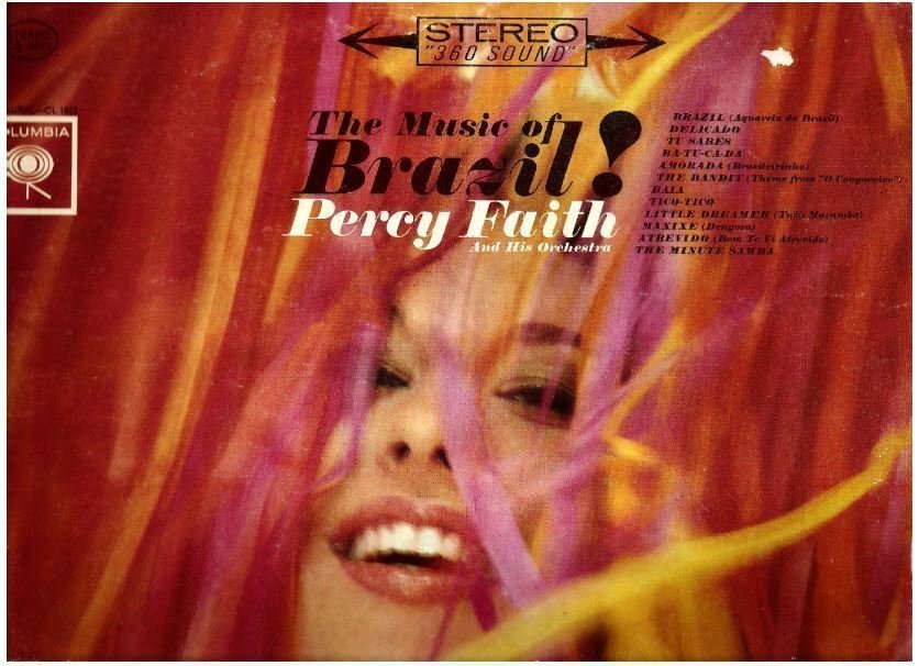 Faith, Percy / The Music of Brazil! (1962) / Columbia CS-8622 (Album, 12" Vinyl)