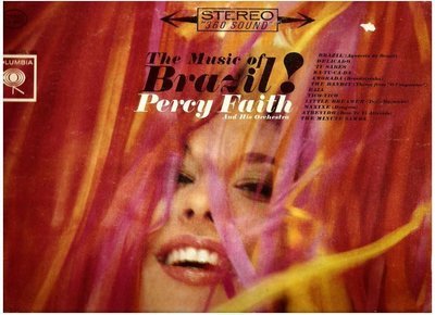 Faith, Percy / The Music of Brazil! (1962) / Columbia CS-8622