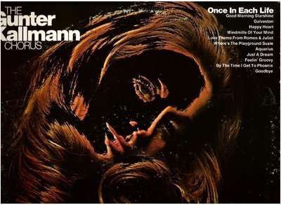 Kallmann, Gunter / Once In Each Life (1969) / Polydor 24-6003