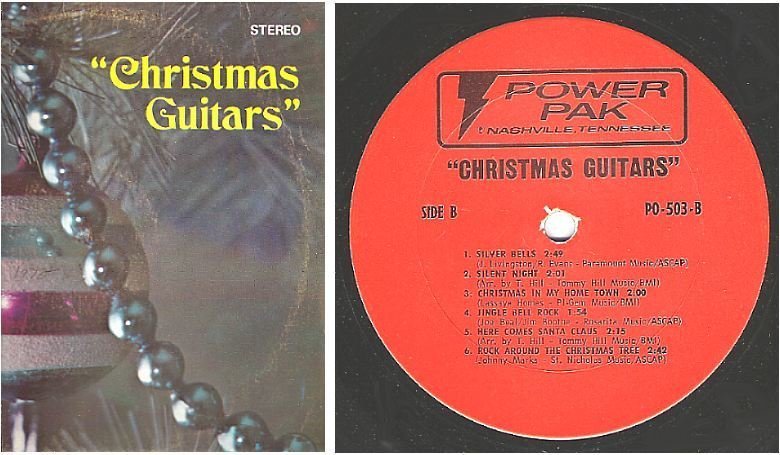 Sellers, Dale / Christmas Guitars / Power Pak PO-503