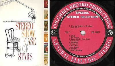 Various Artists / Stereo Show Case of Stars / Columbia Record Productions XSV-82001