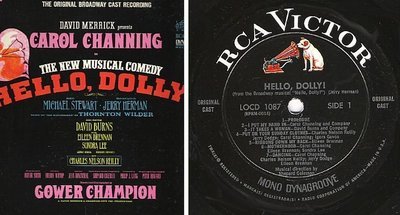 Original Cast / Hello, Dolly! (1964) / RCA Victor LOCD-1087 / Carol Channing
