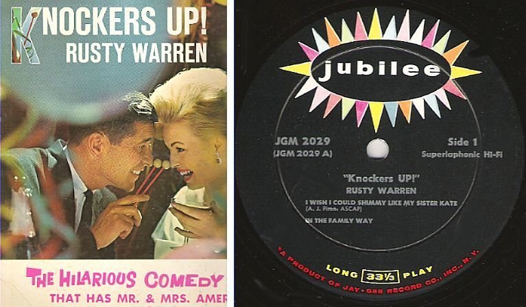 Warren, Rusty / Knockers Up! (1960) / Jubilee JGM-2029