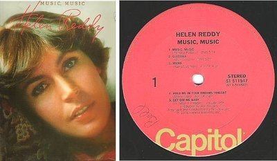 Reddy, Helen / Music, Music (1976) / Capitol ST-511547