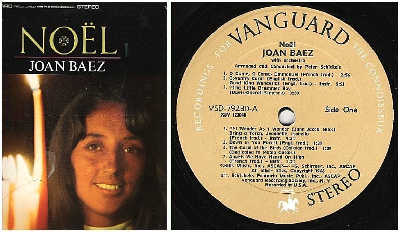 Baez, Joan / Noel (1966) / Vanguard VSD-79230 (Album, 12" Vinyl)