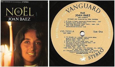 Baez, Joan / Noel (1966) / Vanguard VSD-79230