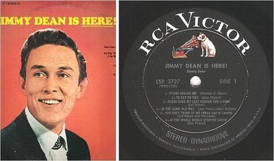 Dean, Jimmy / Jimmy Dean Is Here! (1967) / RCA Victor LSP-3727