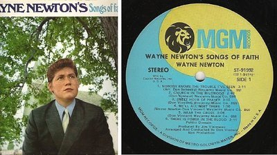 Newton, Wayne / Songs of Faith (1968) / MGM ST-91992