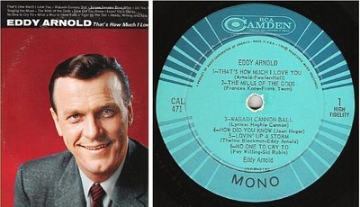 Arnold, Eddy / That&#39;s How Much I Love You (1959) / RCA Camden CAL-471