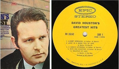 Houston, David / Greatest Hits (1968) / Epic BN-26342