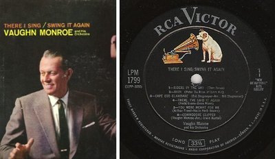 Monroe, Vaughn / There I Sing - Swing It Again (1958) / RCA Victor LPM-1799