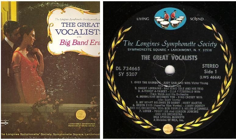 Various Artists / The Great Vocalists of the Big Band Era / Longines DL-734665
