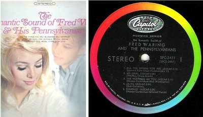 Waring, Fred (+ The Pennsylvanians) / The Romantic Sound of Fred Waring and The Pennsylvanians (1967) / Capitol SPC-3451