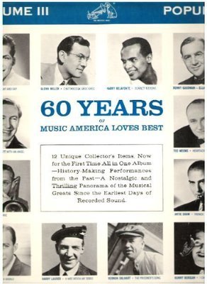 Various Artists / 60 Years of Music America Loves Best - Popular-Vol. III (1961) / RCA Victor LOP-1509