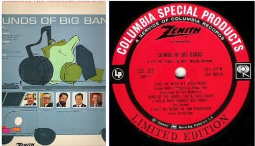 Various Artists / Sounds of Big Bands / Columbia Special Products CSS-322