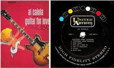 Caiola, Al / Guitar For Lovers (1965) / United Artists UAS-6403
