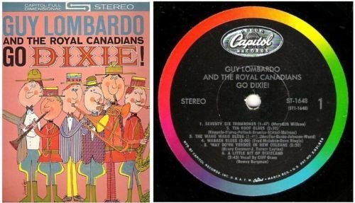 Lombardo, Guy / Go Dixie! (1961) / Capitol ST-1648