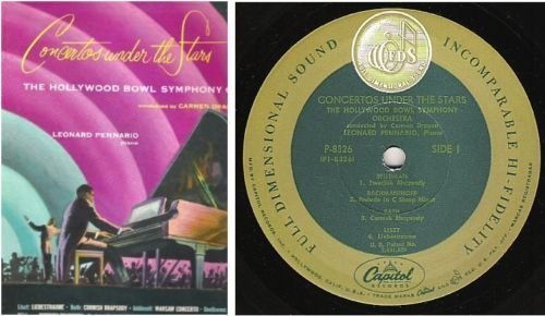 Dragon, Carmen / Concertos Under the Stars / Capitol P-8326 (Album, 12" Vinyl)