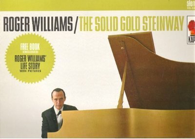 Williams, Roger / The Solid Gold Steinway (1964) / Kapp KS-3354