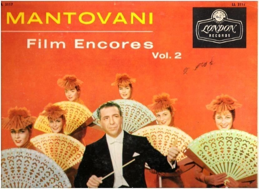 Mantovani / Film Encores - Vol. 2 (1959) / London LL.3117