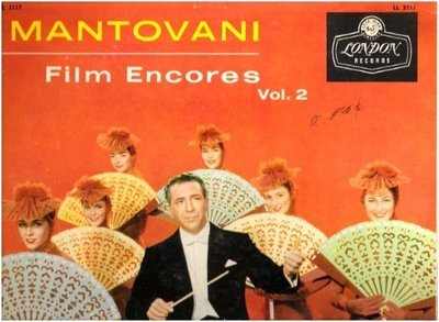 Mantovani / Film Encores - Vol. 2 (1959) / London LL.3117